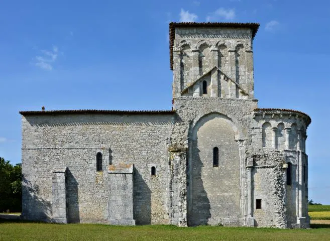 Image qui illustre: Église Saint Jacques de Conzac