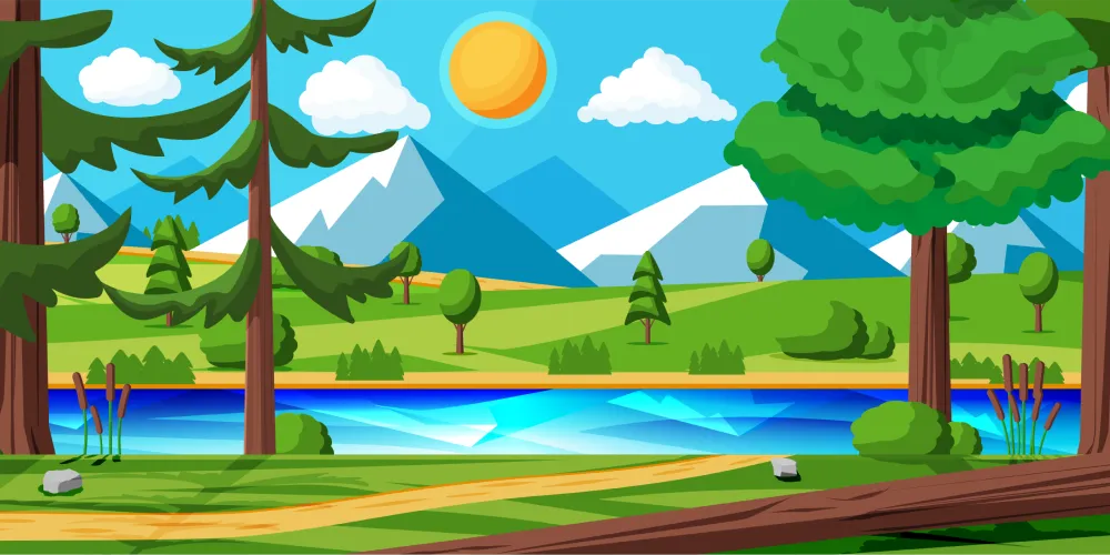 Image qui illustre: Parc Du Château De Chantilly