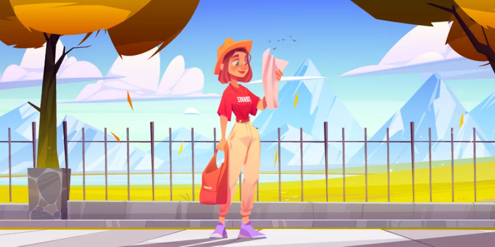 Image qui illustre: Petit Train Touristique - Saat