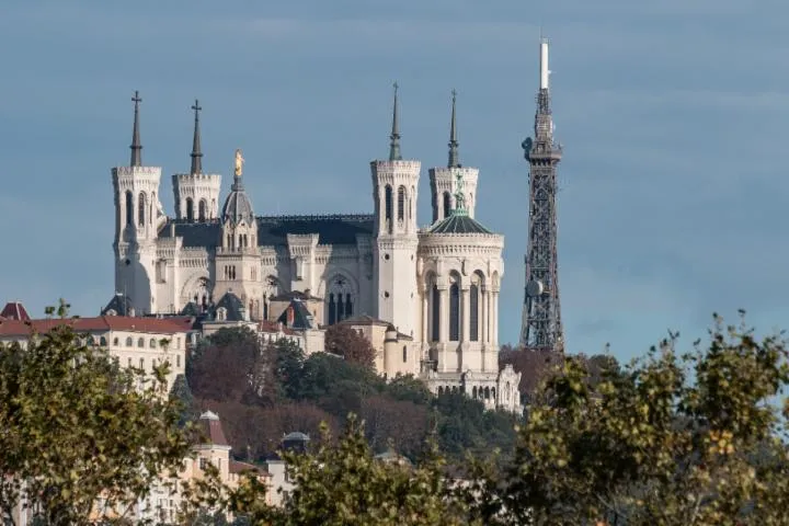 Image qui illustre: Basilique Notre-Dame de Fourvière