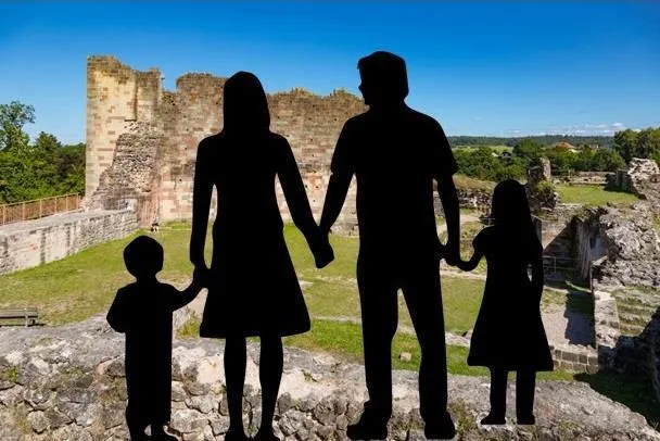 Image qui illustre: Circuit Randoland : Jeu De Piste Pour Toute La Famille Au Château D'epinal