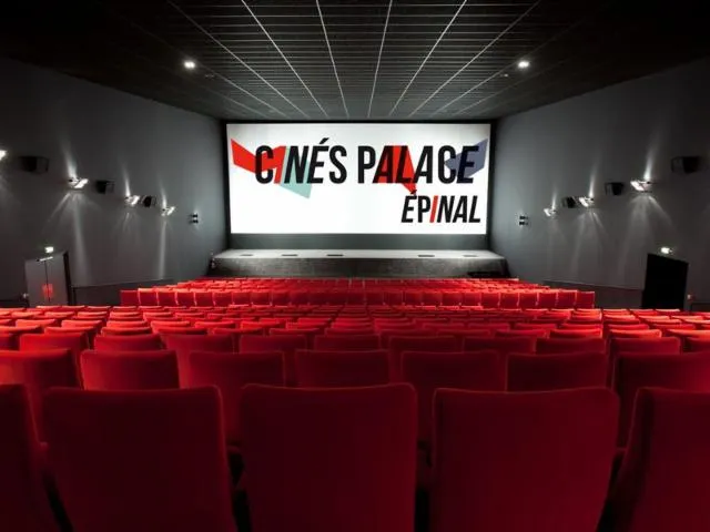 Image qui illustre: Mutiplexe Cinés Palace