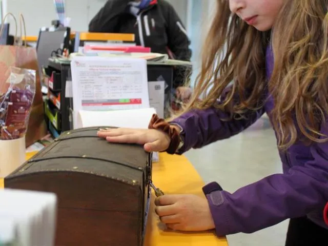 Image qui illustre: Le Trésor De Rugney, Une Enquête Dans Les Contrées De Rugney & Ubexy
