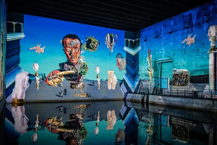 Image qui illustre: Bassins Des Lumières