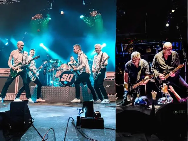 Image qui illustre: Festival De Carcassonne - Status Quo + The Stranglers
