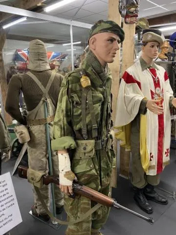 Image qui illustre: Musee D'art Militaire, L'espace De Memoire Lorrain : 1914 - 1962