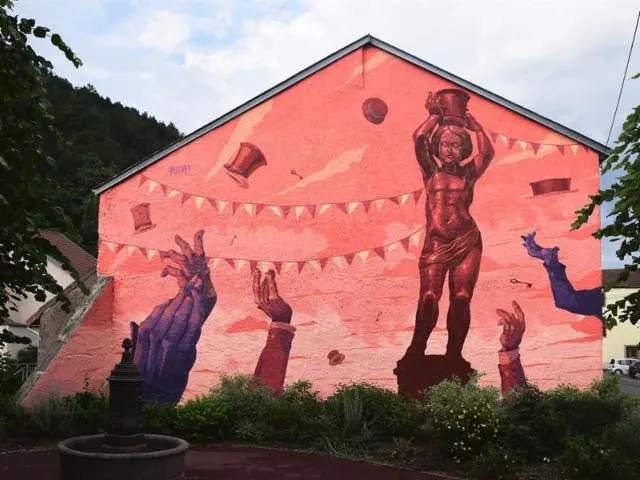 Image qui illustre: Parcours Street Art "ondes Urbaines"