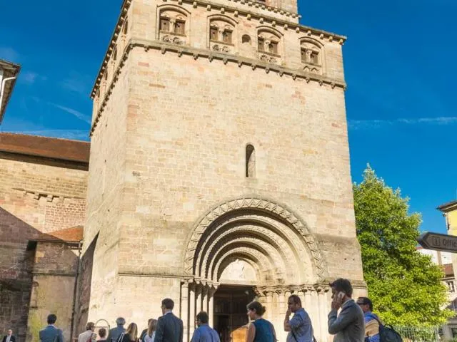 Image qui illustre: Basilique Saint-maurice