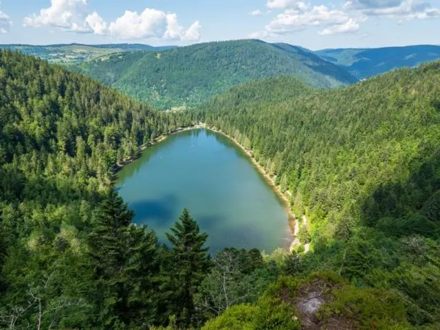 Image qui illustre: Le Lac Des Corbeaux