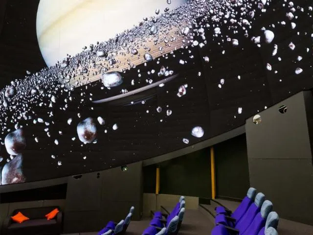 Image qui illustre: Planetarium De La Belle Etoile