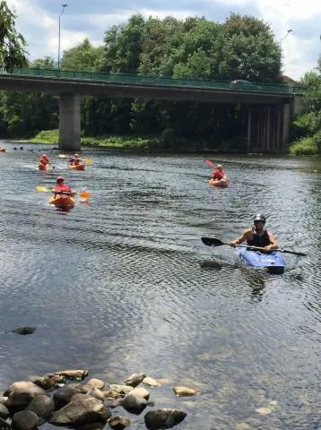 Image qui illustre: Base Nautique Gesn