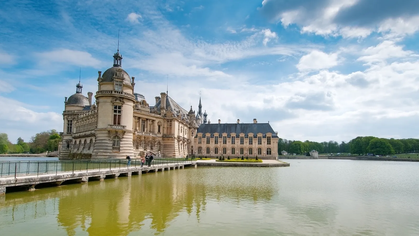 Image qui illustre: Château de Chantilly