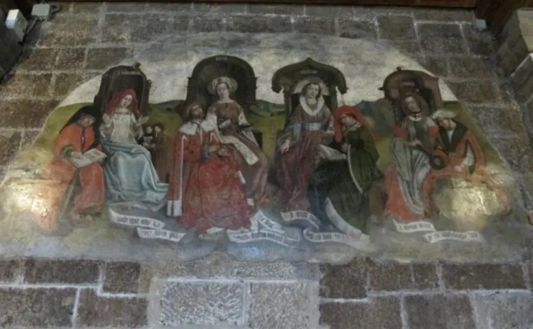 Image qui illustre: Chapelle des Reliques