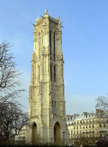 Image qui illustre: Tour Saint-jacques