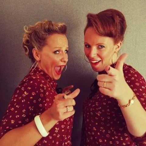 Image qui illustre: Bal Du D-day Avec « Les P'tites Mômes »