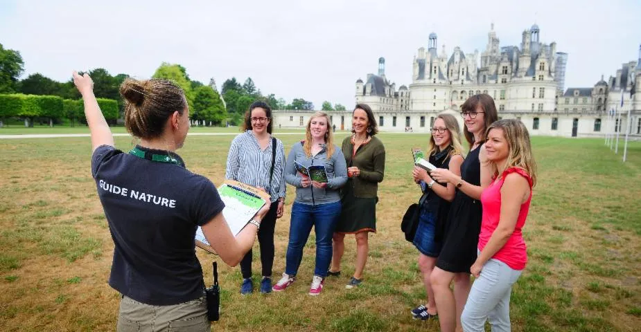 Image qui illustre: Rallye Nature Aux Abords Du Château