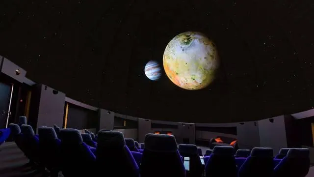 Image qui illustre: Planétarium d'Epinal