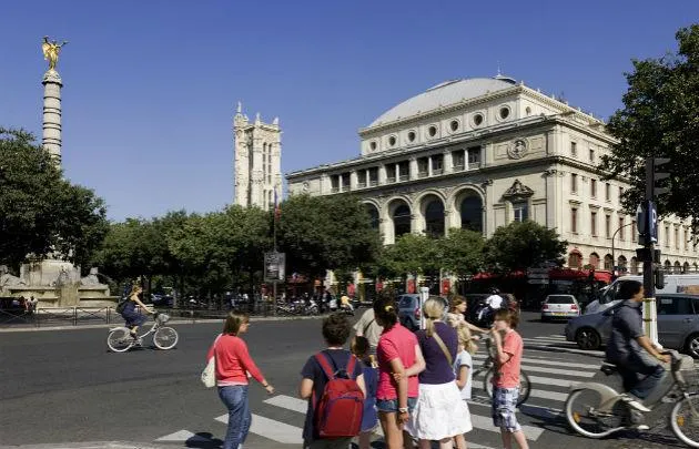 Image qui illustre: Place du Châtelet