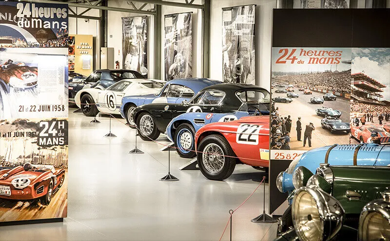 Image qui illustre: Musée automobile de la Sarthe - Musée des 24H du Mans