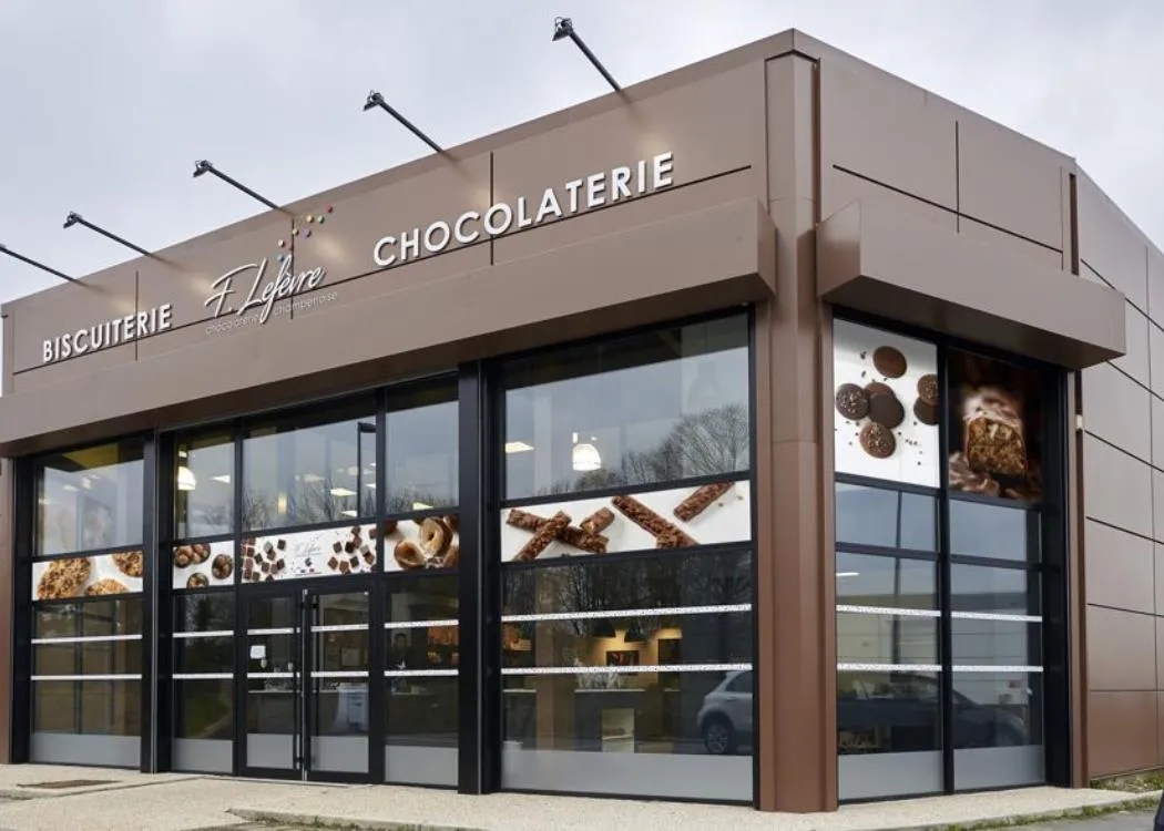 Image qui illustre: Chocolaterie Champenoise F. Lefèvre