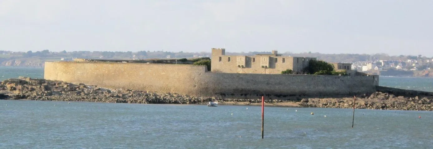 Image qui illustre: Fort de keragan dit Fort Bloqué