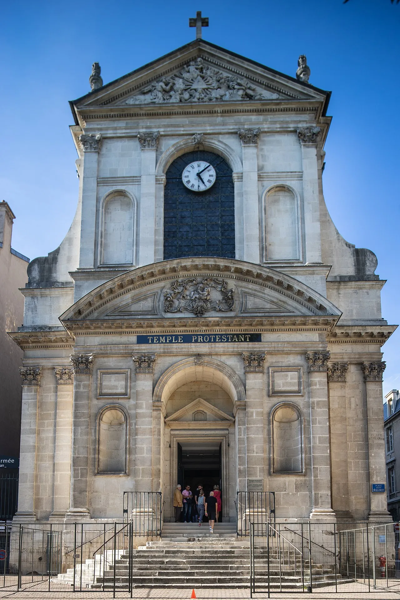 Image qui illustre: Église Réformée  Temple  Ville De Nancy