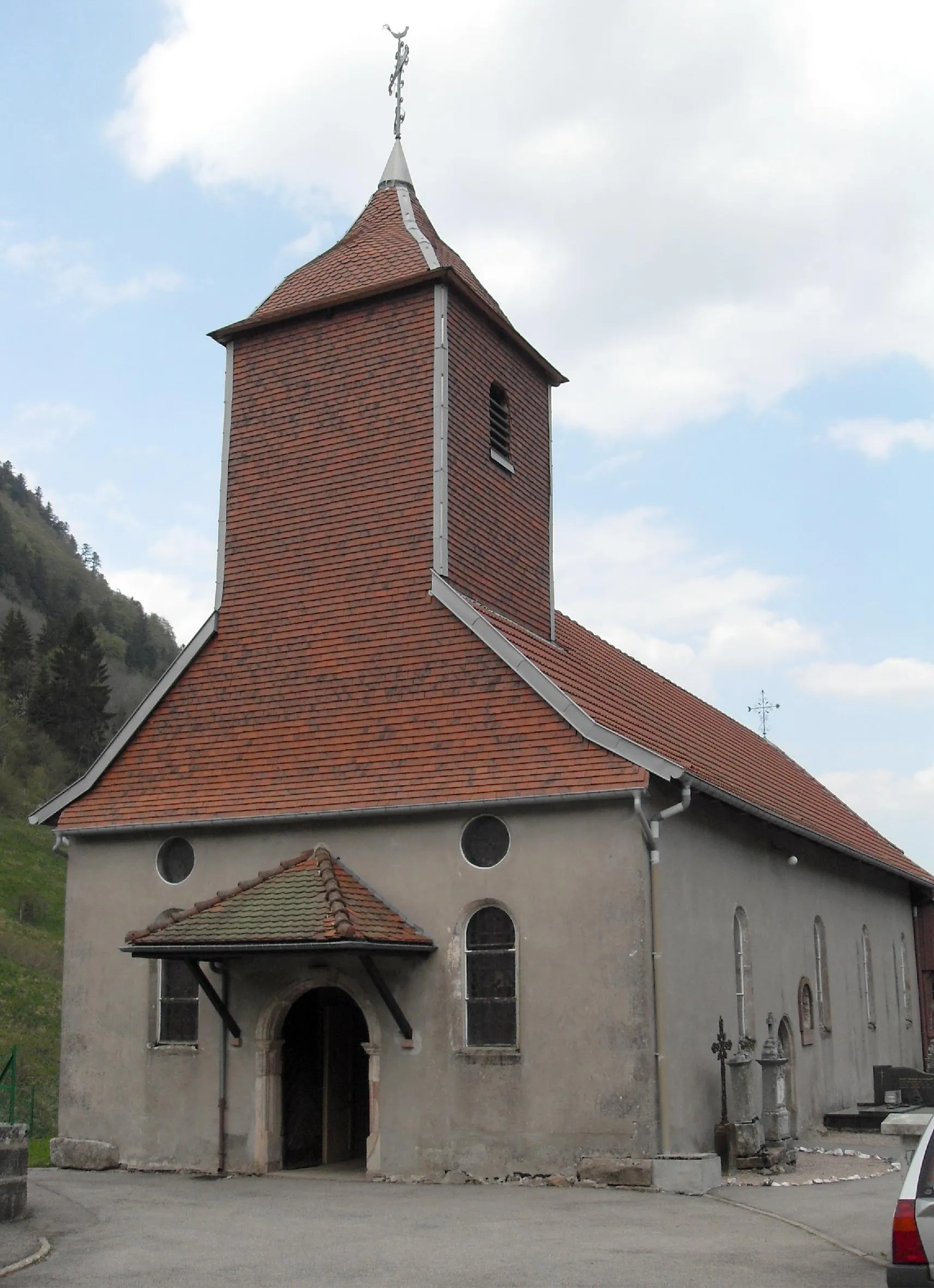 Image qui illustre: Eglise Saint-Sylvestre