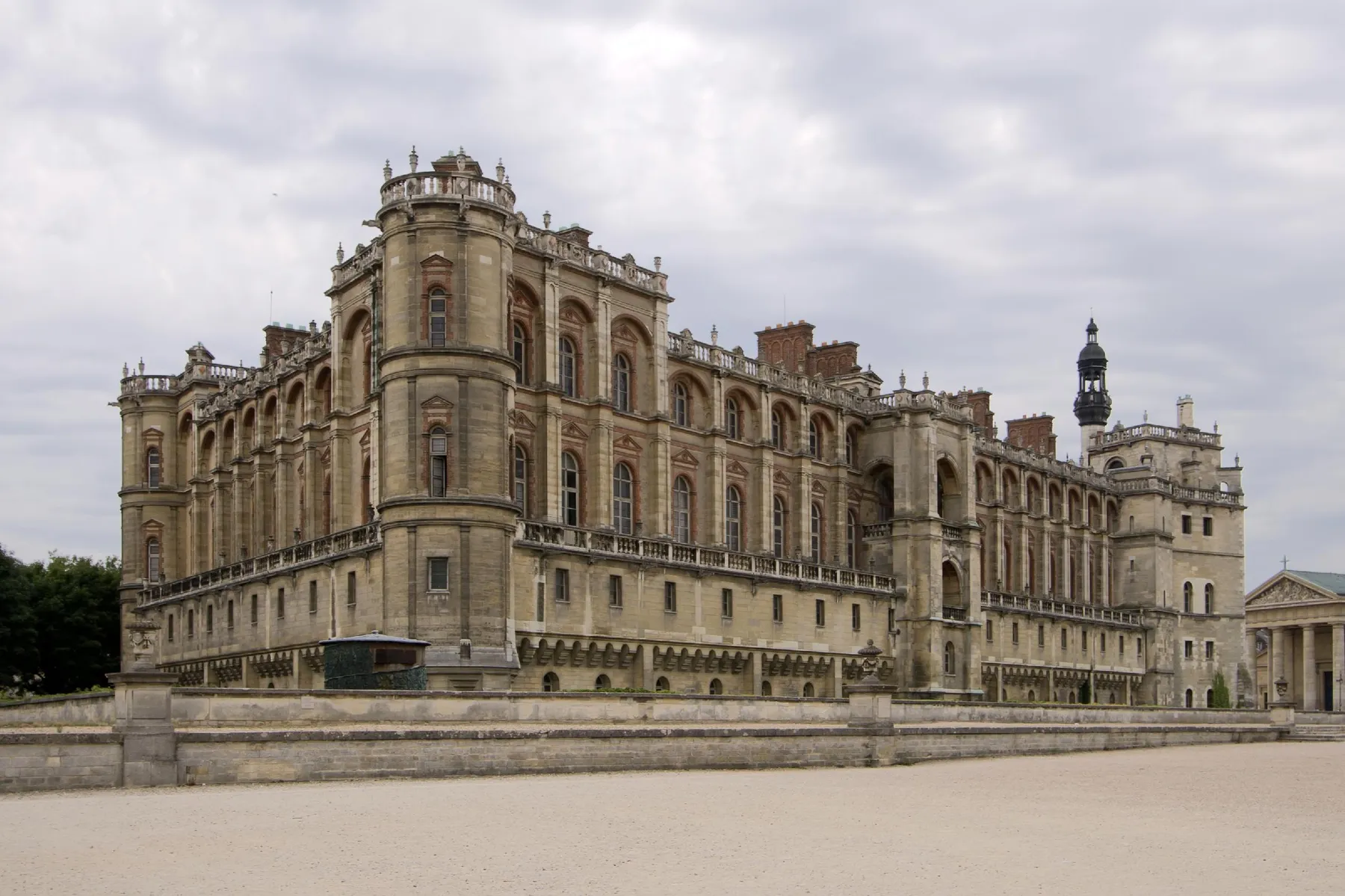 Image qui illustre: Château de Saint-Germain en Laye