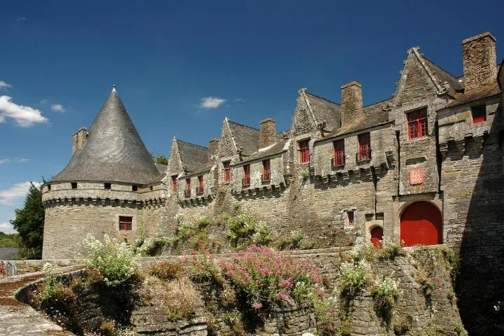 Image qui illustre: Château des Rohan de Pontivy