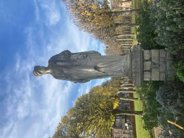 Image qui illustre: Statue du Télégraphe