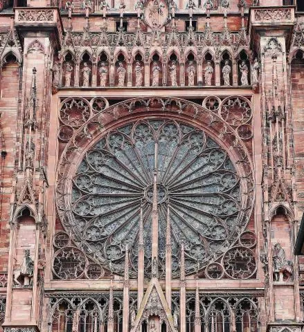 Image qui illustre: Cathédrale Notre-Dame de Strasbourg