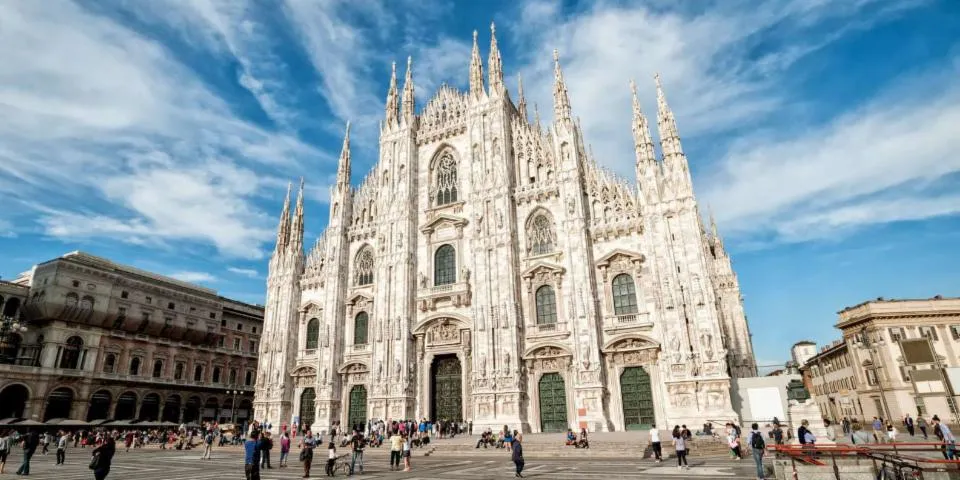Image qui illustre: Duomo di Milano