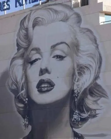 Image qui illustre: Marilyn Monroe (A. Fresco)