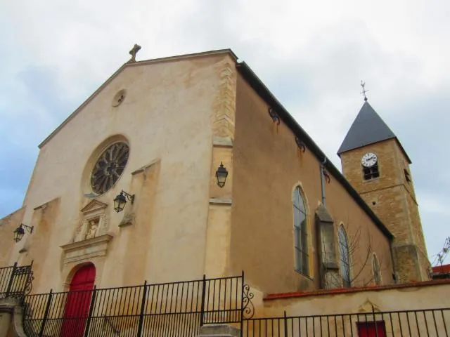 Image qui illustre: Eglise Saint Martin - Malzeville