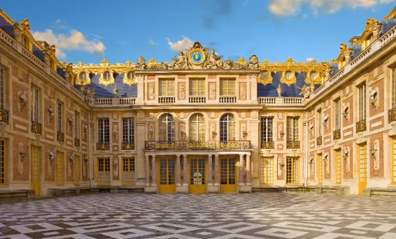 Image qui illustre: Château de Versailles