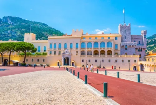 Image qui illustre: Palais de Monaco