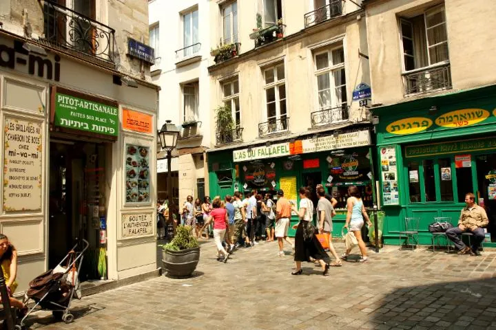 Image qui illustre: Quartier du Marais