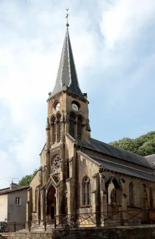 Image qui illustre: Eglise Sainte Trinite De Longwy
