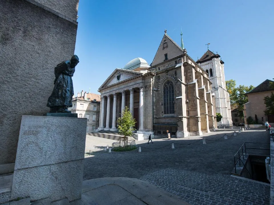 Image qui illustre: Cathédrale Saint-Pierre