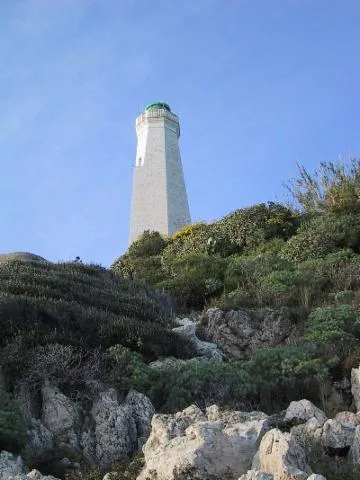 Image qui illustre: Le phare du cap Ferrat