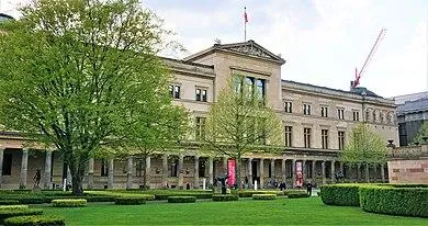 Image qui illustre: Neues Museum