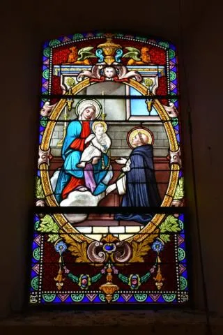 Image qui illustre: Chapelle Du Rosaire