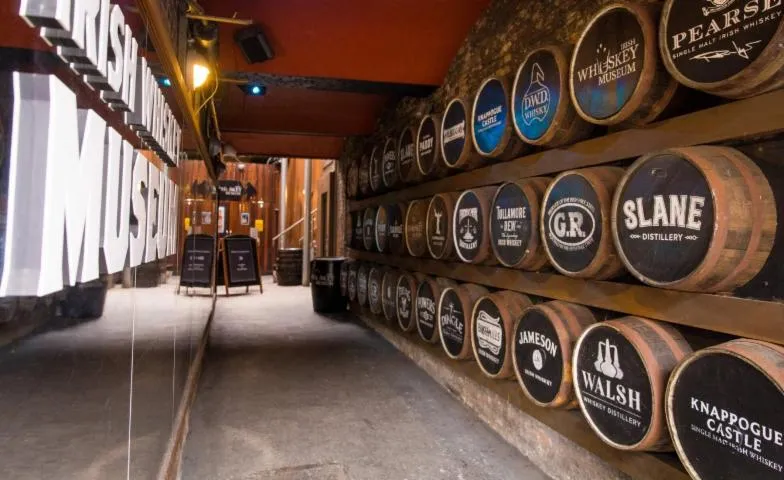 Image qui illustre: Irish Whiskey Museum