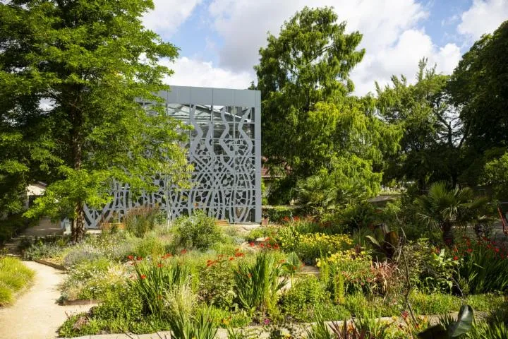 Image qui illustre: Jardin botanique François Miterrand