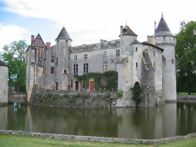 Image qui illustre: Château de la Brède