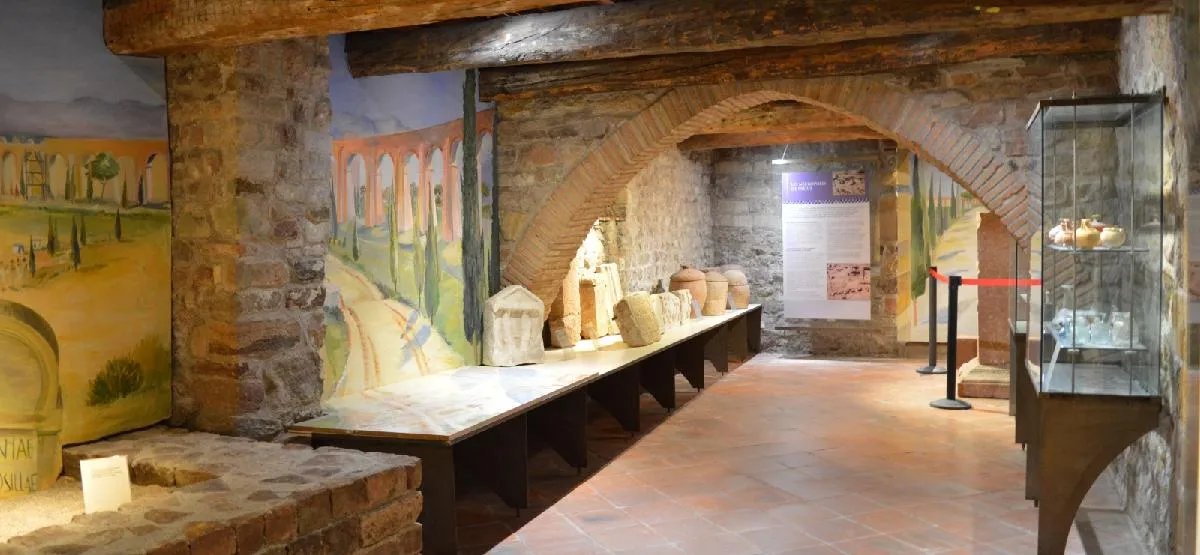 Image qui illustre: Musée archéologique de Fréjus