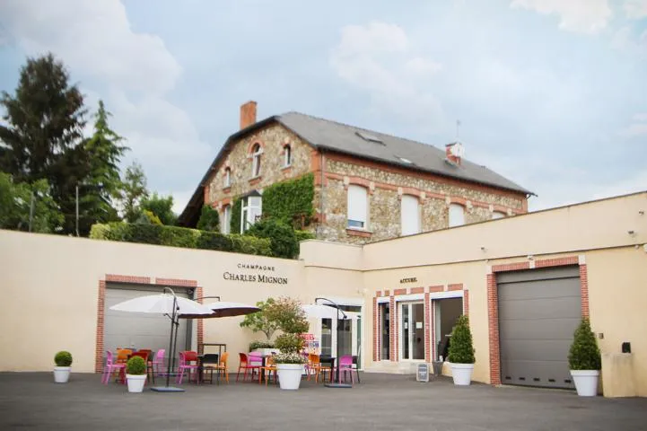 Image qui illustre: Maison de Champagne Mercier