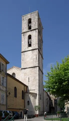 Image qui illustre: Cathédrale Notre-dame-du-puy De Grasse