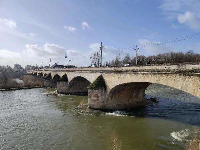 Image qui illustre: Pont Georges V ou Pont Royal à Orléans