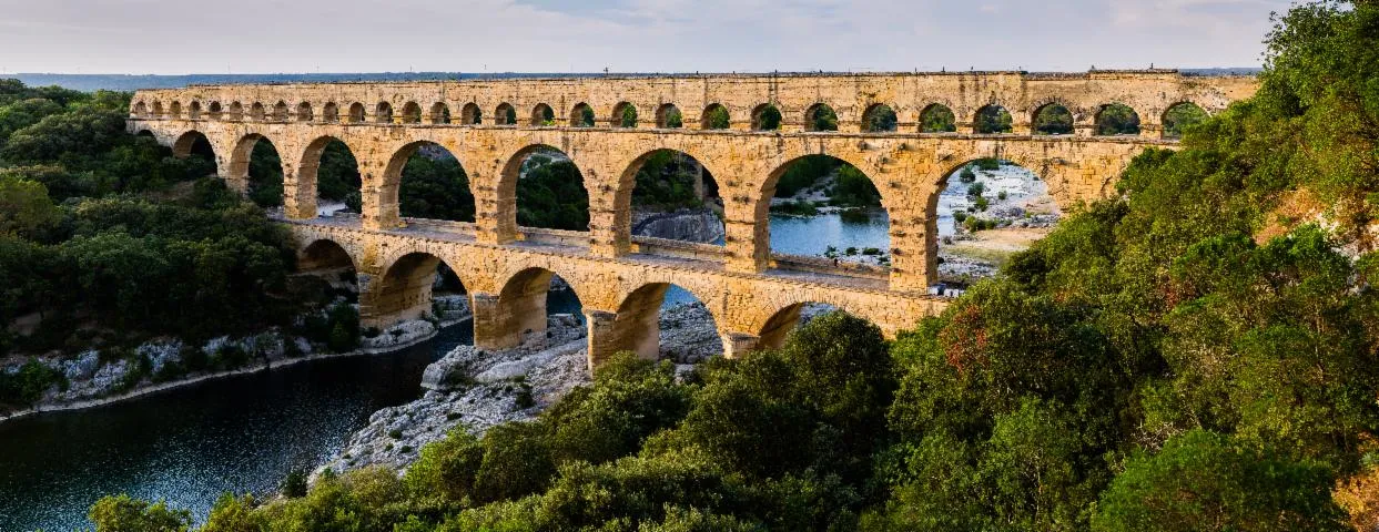Image qui illustre: Le Pont du Gard